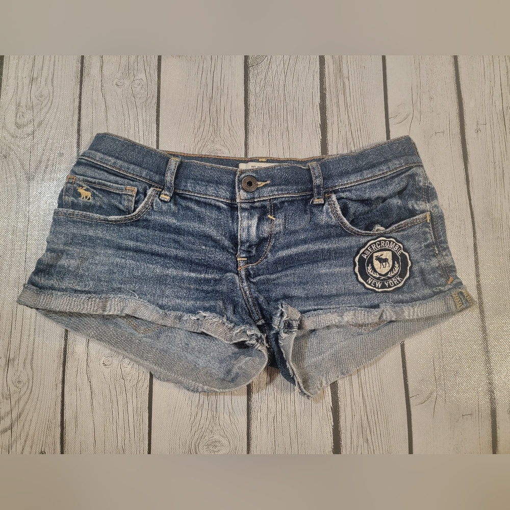 Abercrombie Jean shorts Girls size 16
